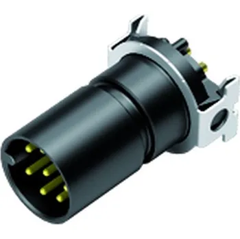 Elektrická zásuvka Binder 09 0381 600 08 Zásuvka M12, kontakty: 8, nestíněný, SMT, IP67, pro SMT