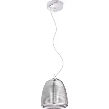 AZRIA závěsná kouřové sklo 230V LED G9 5W