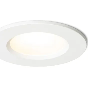 Venkovní osvětlení NONO DIMM zápustná bílá 230V LED 7W IP65 3000K