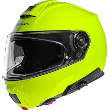 Helma na motorku SCHUBERTH přilba C5 fluo yellow - XS