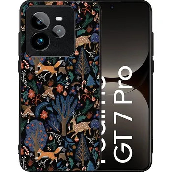 Vánoční dekorace VSECHNONAMOBIL 111294 MY ART Kryt s vánočním designem Realme GT 7 Pro 5G WINTER (071)