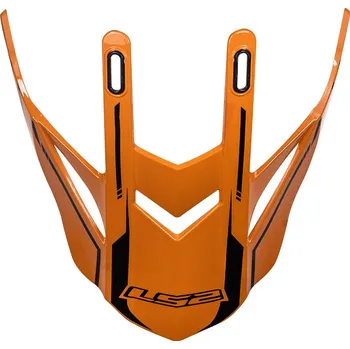 Helma na motorku LS2 MX437 PEAK CORE BLACK ORANGE
