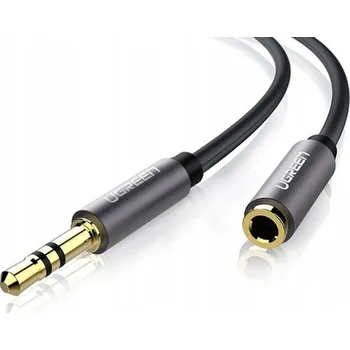 Audio kabel Ugreen AV118 kabel minijack 3,5 mm - minijack 3,5 mm 1,5 m