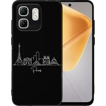 Pouzdro na tablet VSECHNONAMOBIL 110941 MY ART Ochranný kryt pro Infinix Hot 50i PARIS (209)