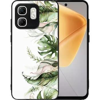 Pouzdro na tablet VSECHNONAMOBIL 110910 MY ART Ochranný kryt pro Infinix Hot 50i TROPICAL (154)