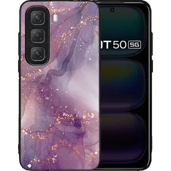 Pouzdro na tablet VSECHNONAMOBIL 110716 MY ART Ochranný kryt pro Infinix Hot 50 PURPLE (148)