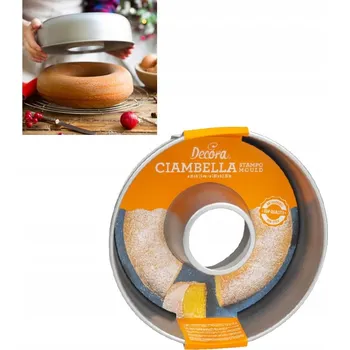 Forma na pečení Forma na sušenky Decora průměr 20 cm