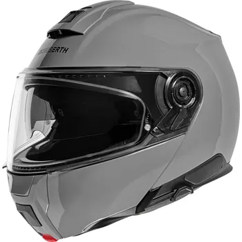 Helma na motorku SCHUBERTH přilba C5 concrete grey - S
