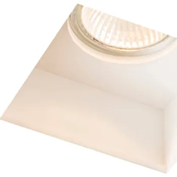 Bodové svítidlo DAG SQ zápustná sádrová 230V LED GU10 8W