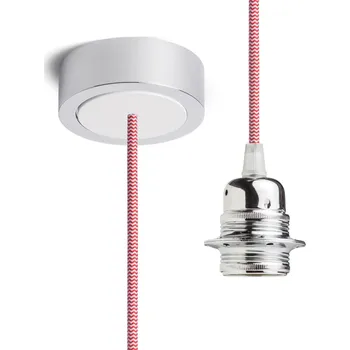 HEX závěsná sada CHZ+ČE/BK+CHO+BK1 230V LED E27 15W