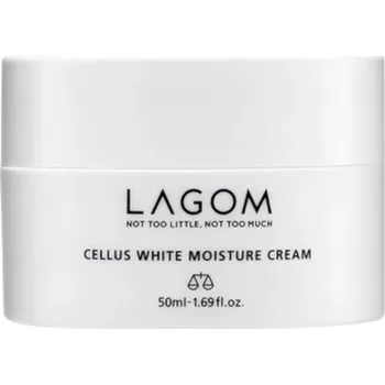 Pleťový krém LAGOM - WHITE MOISTURE CREAM - hydratační krém - 50 ml