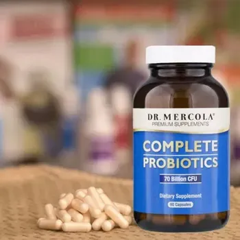 Zdraví Probiotika 70 mld. CFU, 90 kapslí Dr. Mercola