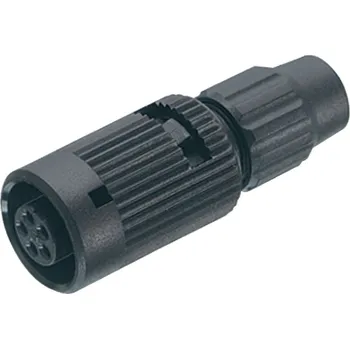 Elektrický konektor Binder 99 9480 100 08 Bajonetový kabelový konektor, kontakty: 8, 3,0-4,0 mm, nestíněný, pájený, IP40