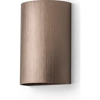 Nástěnné svítidlo CAPRI R nástěnná česaný bronz 230V LED GU10 2x9W