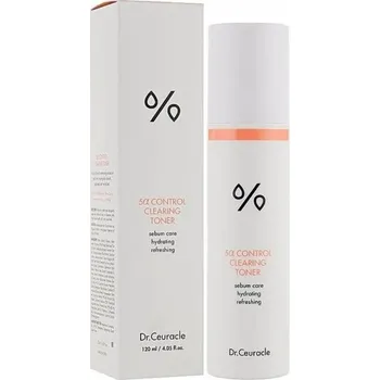 Dr.Ceuracle - 5α CONTROL CLEARING TONER - Toner na obličej - 120ml