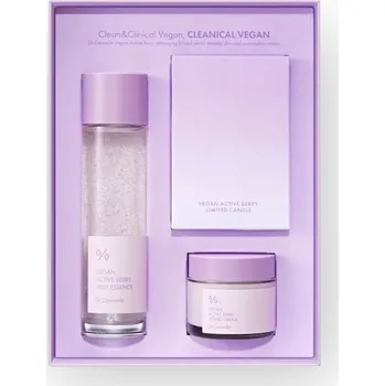 Kosmetická sada Dr.Ceuracle - VEGAN ACTIVE BERRY LIMITED EDITION SET - Dárková sada limitovaná edice