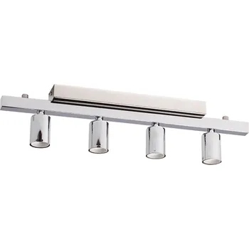 RALLONG IV stropní základna chrom 230V LED E27 4x15W
