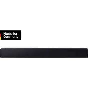Soundbar Samsung B-Serie HW-B410GF 2.0-Kanal Soundbar černá bez subwooferu , Bluetooth®, Wi-Fi