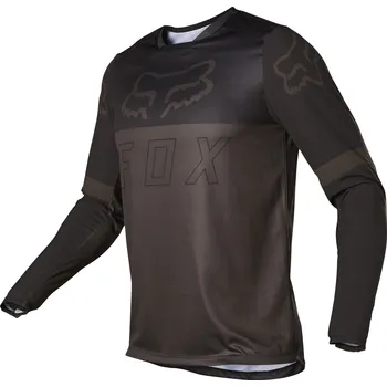 cyklistický dres FOX dres LEGION Lt black - 3XL