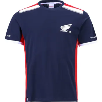 Pánské tričko HONDA triko RACING 23 navy - L