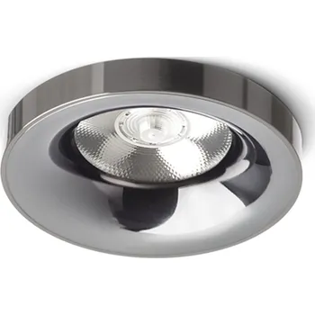 Bodové svítidlo SHARM PLUS zápustná černý chrom 230V LED 10W 24° 3000K