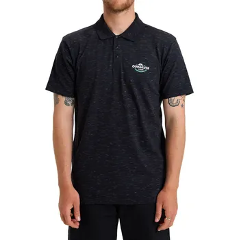 Pánská móda tričko Quiksilver Stretch Polo - KVJ0/Black M