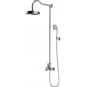 Sprchový set OMNIRES Armance - Sprchový set s termostatem, průměr 22,5 cm, chrom AM5244/6CR