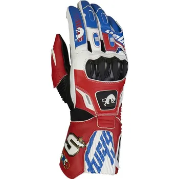Rukavice FURYGAN rukavice FIT-R2 ZARCO blue/white/red - M