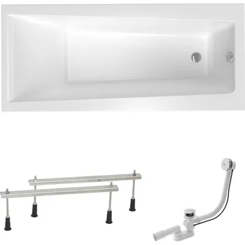 Vana Obdélníková vana Laguna Idea Plus 150x75 cm akrylát levá i pravá SIKOID1500AN - SIKOID1500AN