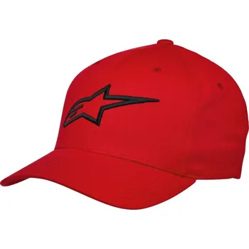 Kšiltovka ALPINESTARS kšiltovka AGELESS CURVE Flexfit red/black - S/M