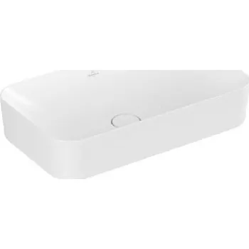 Umyvadlo Villeroy & Boch Umyvadlo na desku 60x35 cm, bez přepadu, CeramicPlus, Stone White - 414361RW