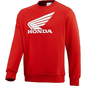 Pánská mikina HONDA mikina CORE 2 Sweat 21 red - XL