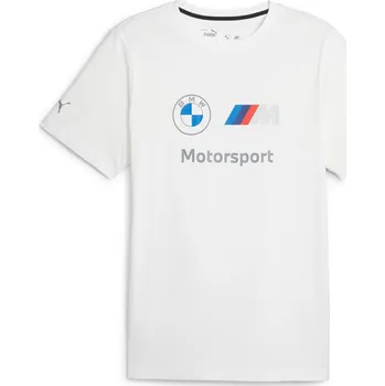 Pánské tričko BMW triko PUMA ESS Logo 23 white - XS