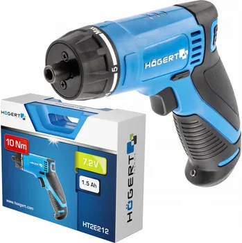 Aku Šroubovák Hoegert Technik akumulátorový 7,2 V HT2E217