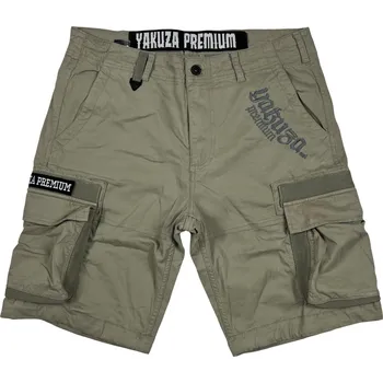 Pánské kraťasy YAKUZA 3850 písečná oliva - 2XL
