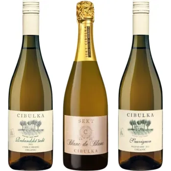 Víno Cibulka Set Top Vín 3×0,75l