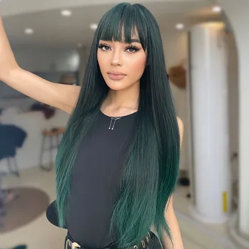 Paruka Paruka dlouhé syntetické vlasy BWR