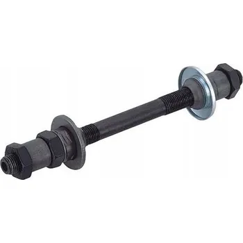 Náboj kola Osa zadního náboje dutá Quando CR-MO KPL.