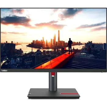 Monitor Lenovo P24h-30/ 23,8" IPS/ 2560x1440/ 16:9/ 300cd/m2cmd/ 1000:1 / 4ms/ HDMI/ DP/ USB/ RJ45/ jack/ VESA/ PIVOT/ černý