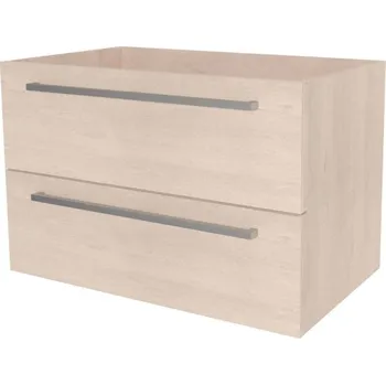 Mereo Bino, koupelnová skříňka 81 cm, Multidecor, Dub Patinovaný - CN691SDUP1