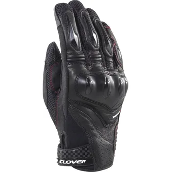 Rukavice CLOVER rukavice RAPTOR-3 black/black - 2XL