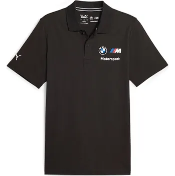 Pánské tričko BMW polo triko PUMA ESS Logo 23 black - L