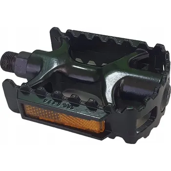 Pedál na kolo Feimin FP961B stříbrné platformové pedály