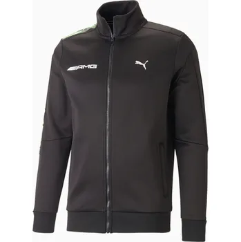 Pánská mikina MERCEDES mikina PUMA MT7 Track black - S