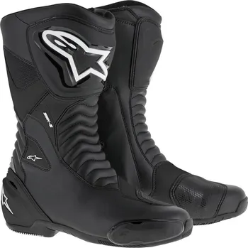 Moto obuv ALPINESTARS boty SMX-S black/black - 40