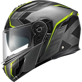 Helma na motorku Vyklápěcí přilba Kappa ESCALADE KV50 yellow Velikost: L