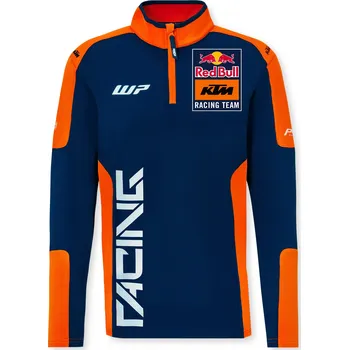Pánská mikina KTM mikina REPLICA TEAM Half Zip Redbull 24 navy/orange - 2XL