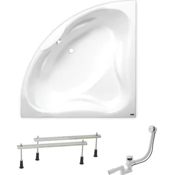 Rohová vana Laguna Cornelia 140x140 cm akrylát levá i pravá SIKOCO1400AN - SIKOCO1400AN