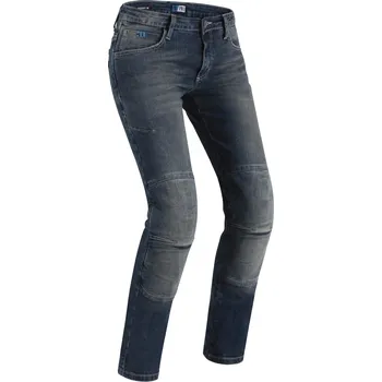 Dámské kalhoty PROMO JEANS kalhoty jeans FLORIDA COMFORT dámské blue - 26