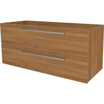 Kotel Mereo Bino, koupelnová skříňka 121 cm, Multidecor, Ořech Dijon přírodní - CN693SODP1